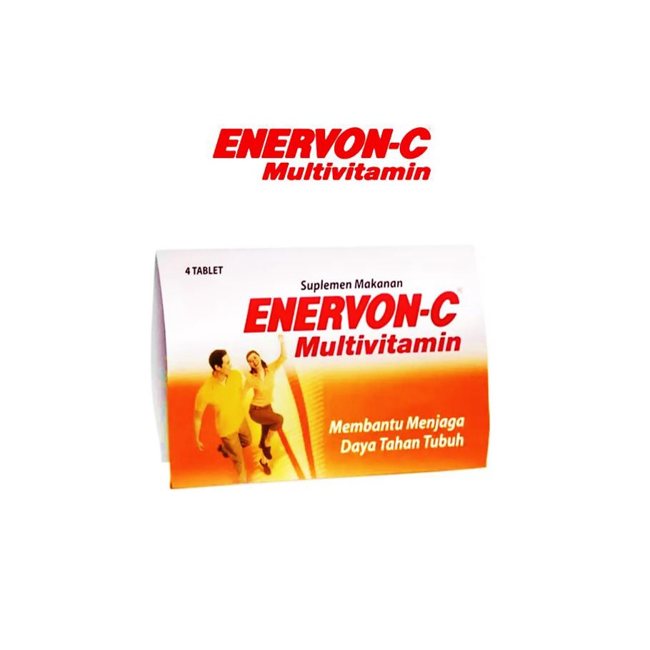 Enervon C Multivitamin 4 Tablet
