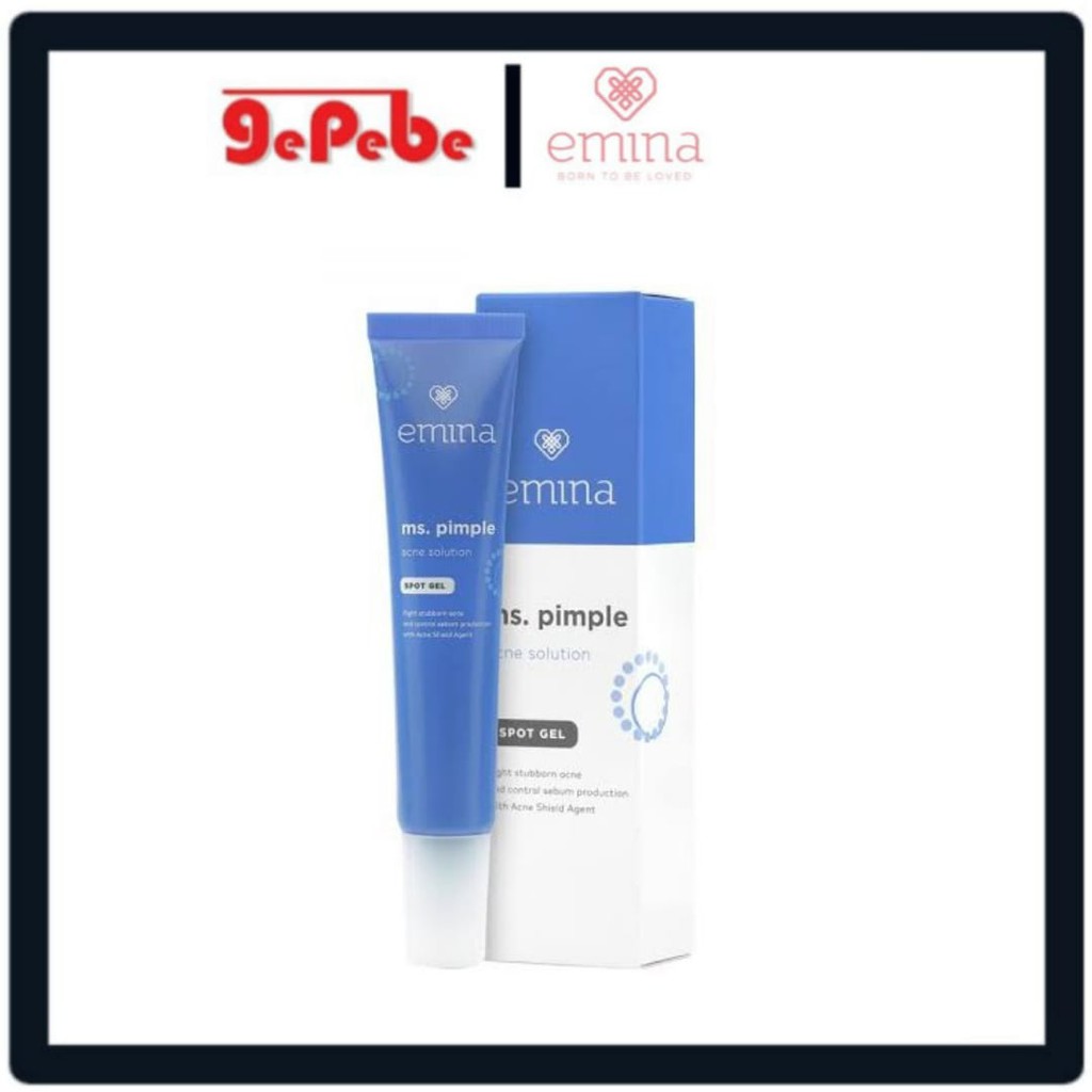 Emina Ms Pimple Acne Solution Spot Gel 15ml