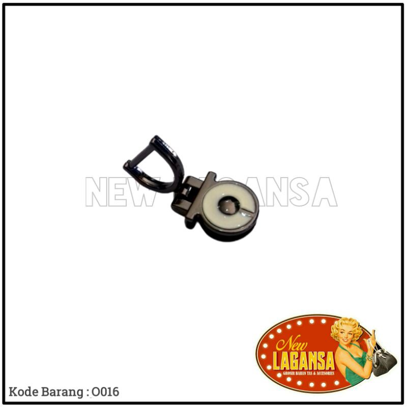 (O016) Variasi Tali Cor Baut - Aksesoris Tas & Dompet Wanita Fashion ( IMPORT)