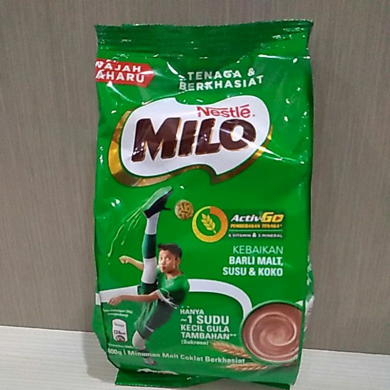 Milo Malaysia 400grm