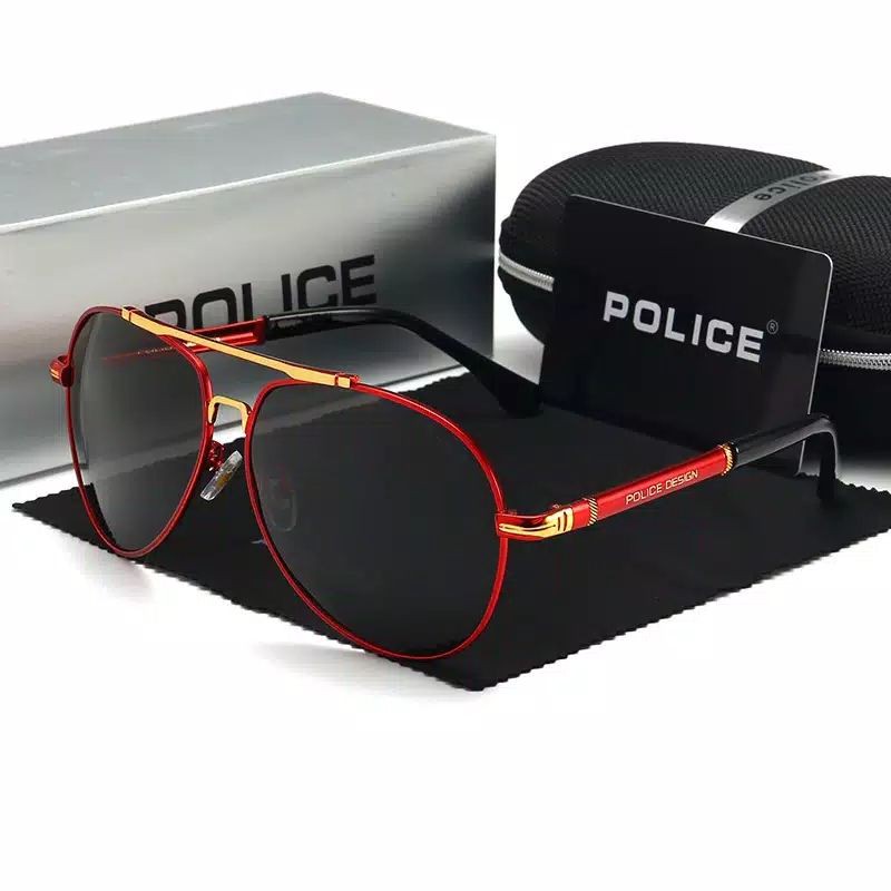 Kacamata Polarized Pria Aviator 758 Outdoor