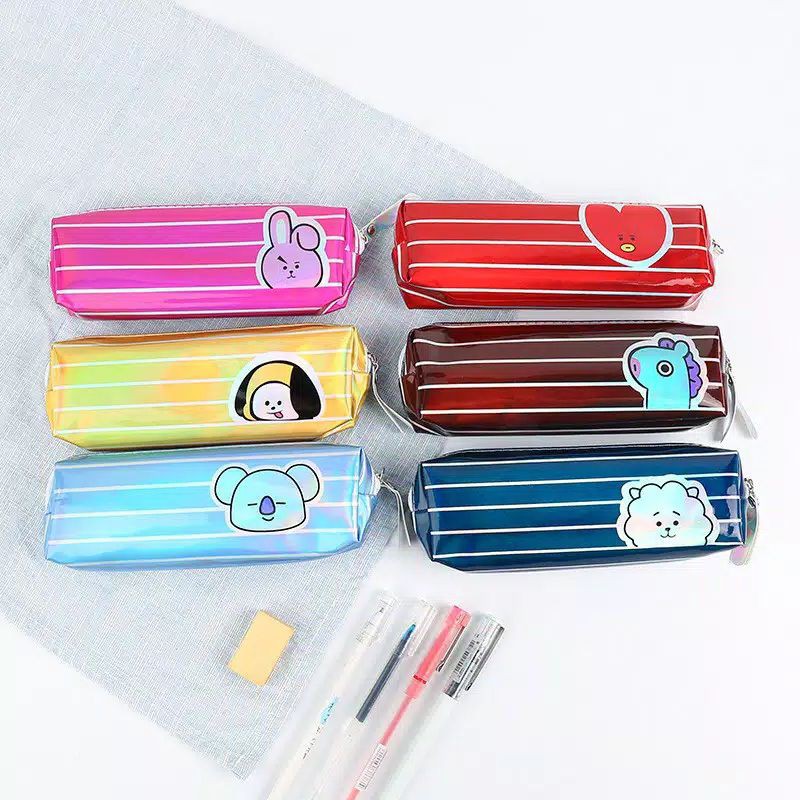 

kpop BTS kotak pensil BT21