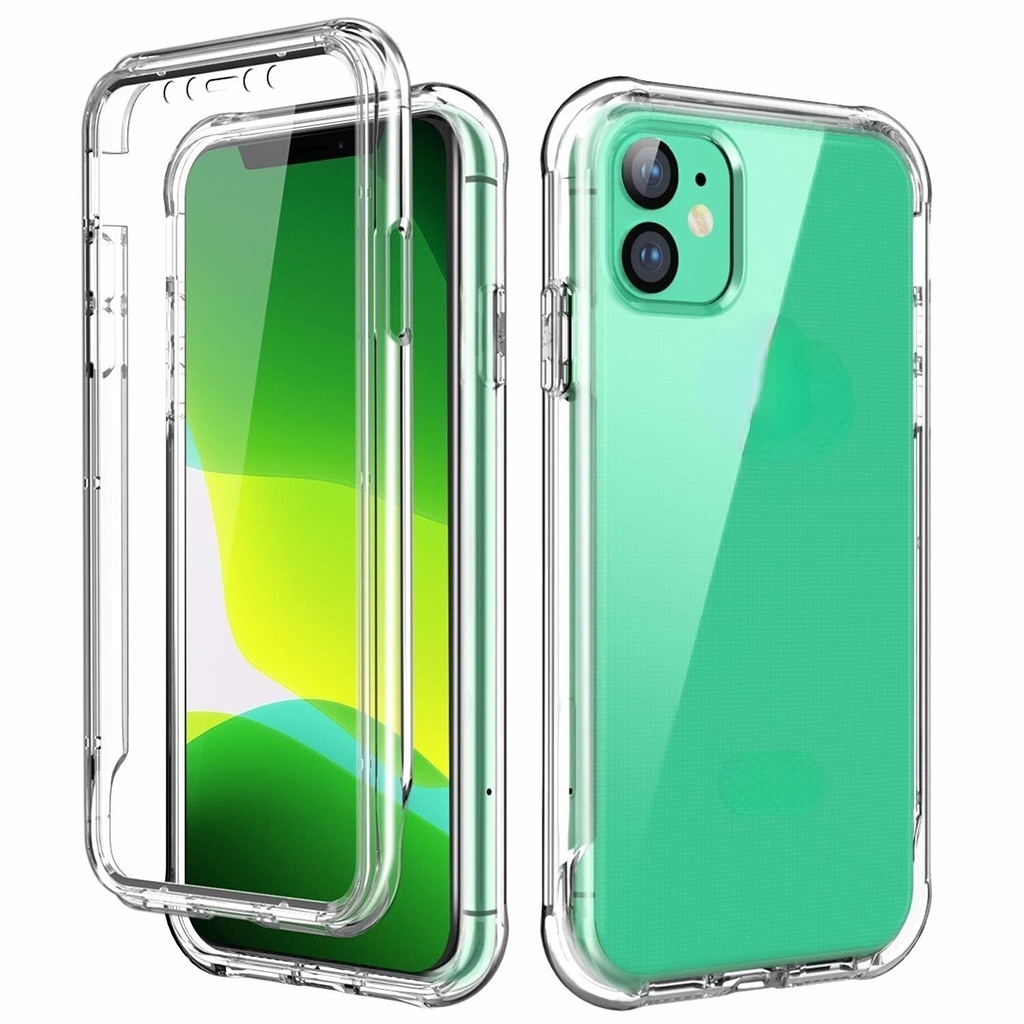 Soft Case Bahan Silikon Tpu Transparan  For Iphone Xr 6s 7 8 Plus Xs Max X Se