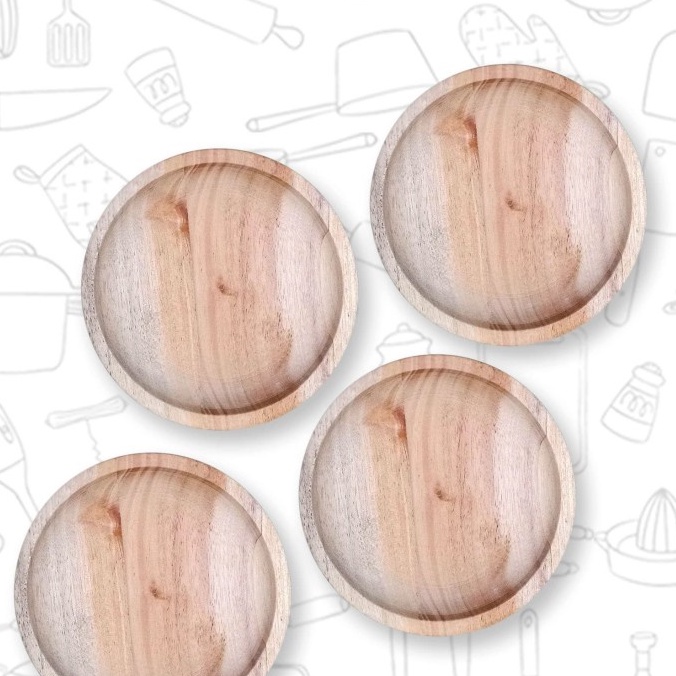 Cobek Kayu 13 cm, Cowet, Coet, Layah,  Leyeh, Cowek, Coek, Ciri, Lemper, Ulekan, Wooden Mortar and P