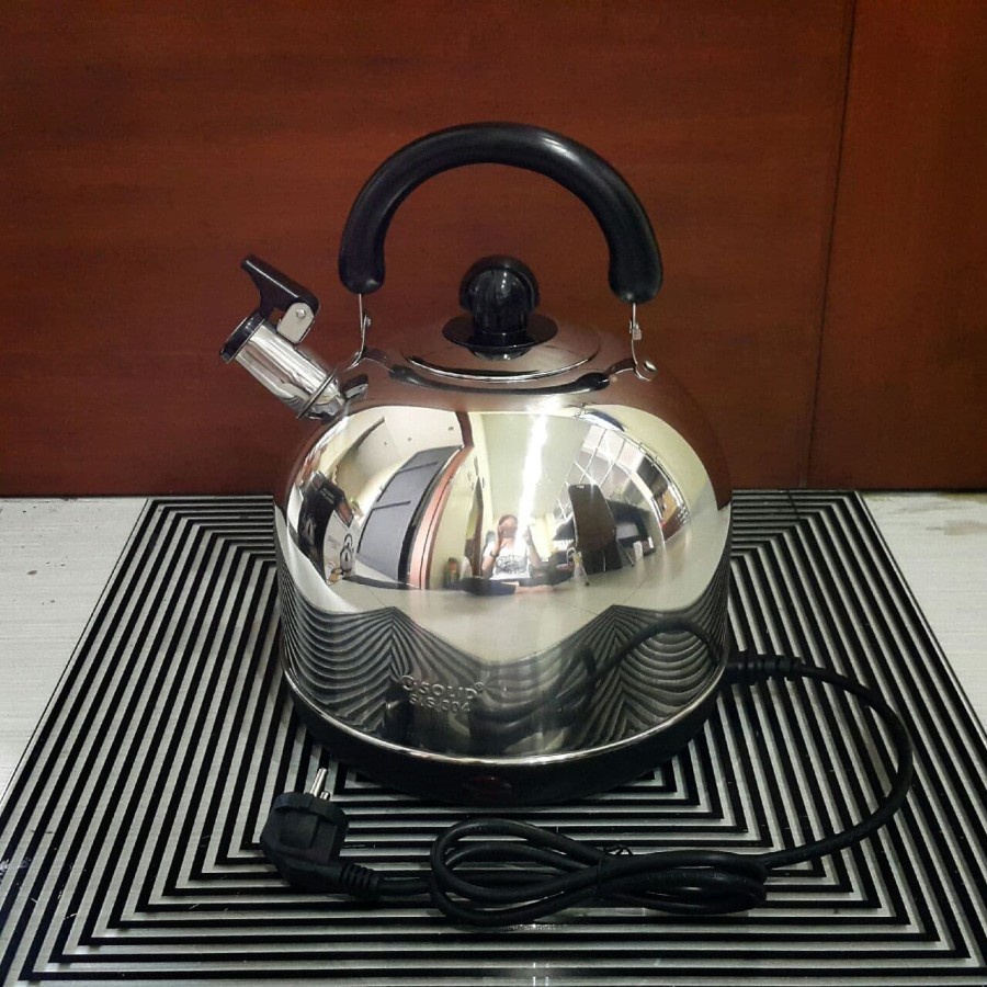 SOLID HI LUX 7 Liter - Kettle Bunyi Listrik / Teko siur 7 Liter