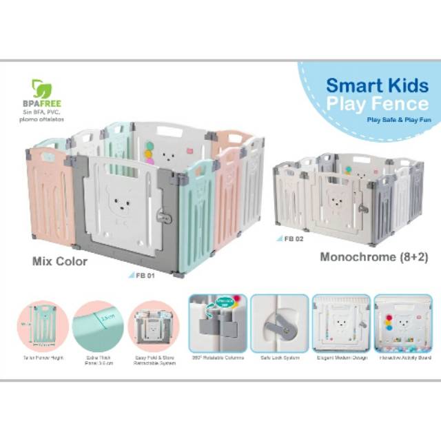 Fence Parklon 12+2 folding fence