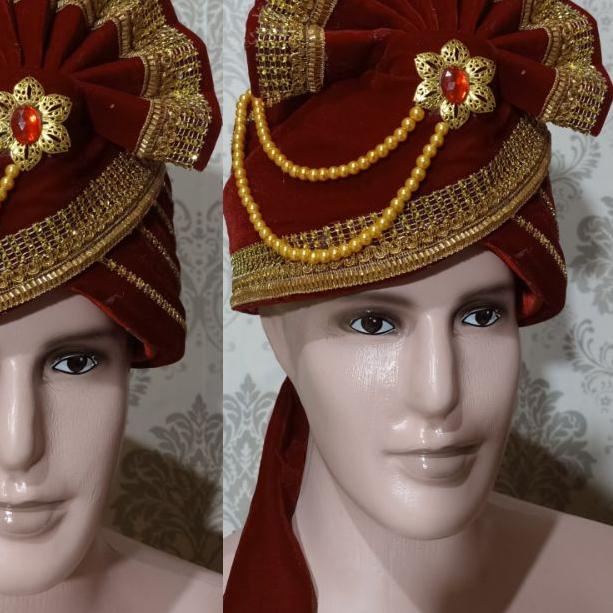 ☝ Topi india untuk pengantin cowok ♂