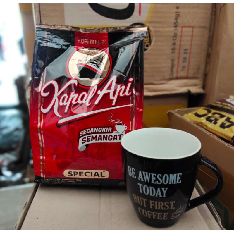 Kopi Kapal api 380gr plus Mug keren murah