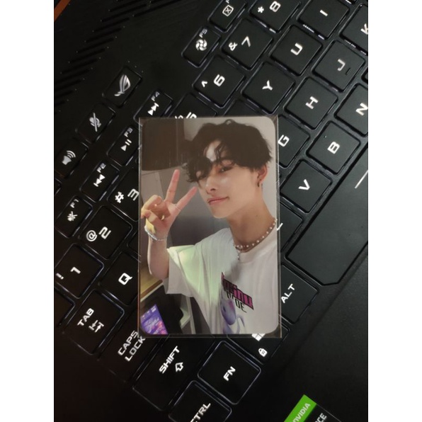 Ni-ki Enhypen Niki Photocard Lucky Draw SW Soundwave Manifesto Day One