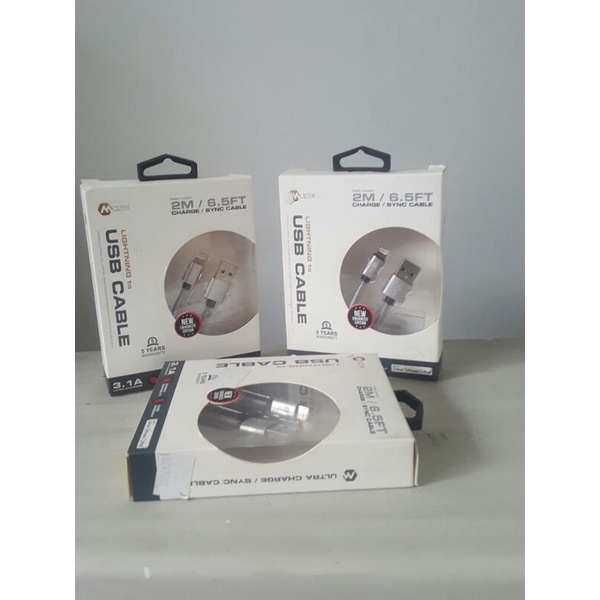 mazer lightning to usb cable 2m A81p