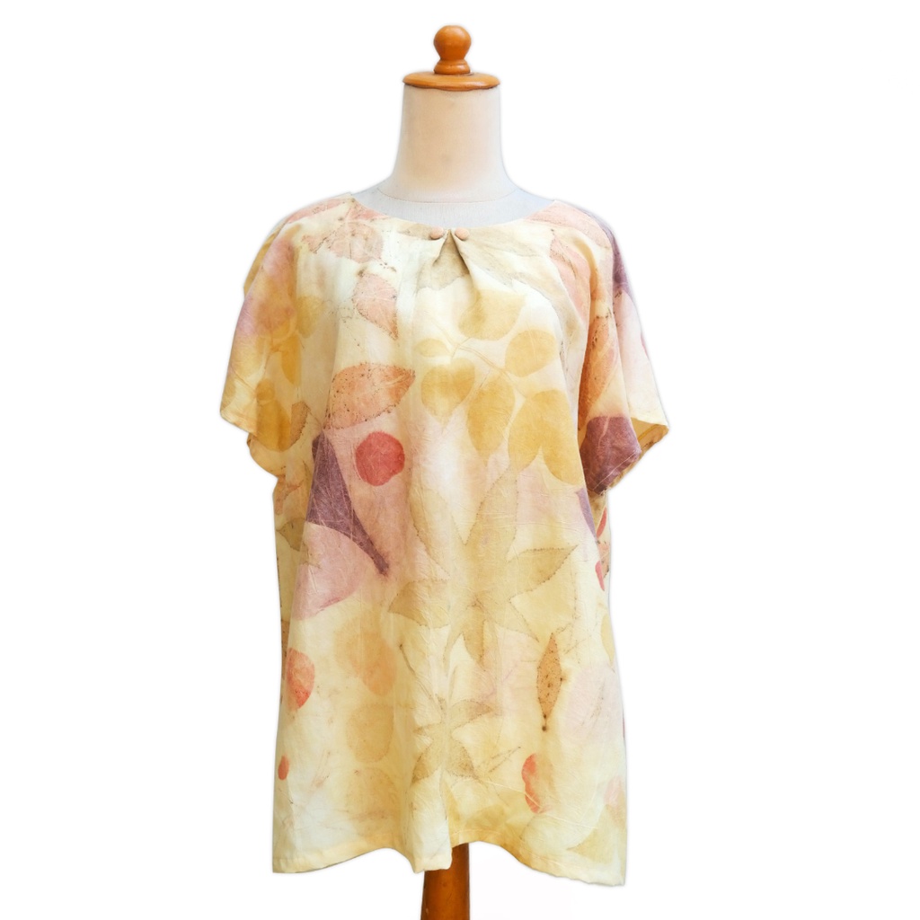 Baju Ecoprint by Nanachan