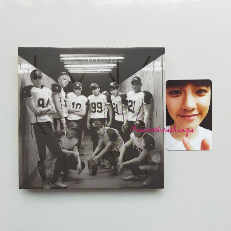 ALBUM EXO LOVE ME RIGHT LMR PHOTOCARD D.O KYUNGSOO PC