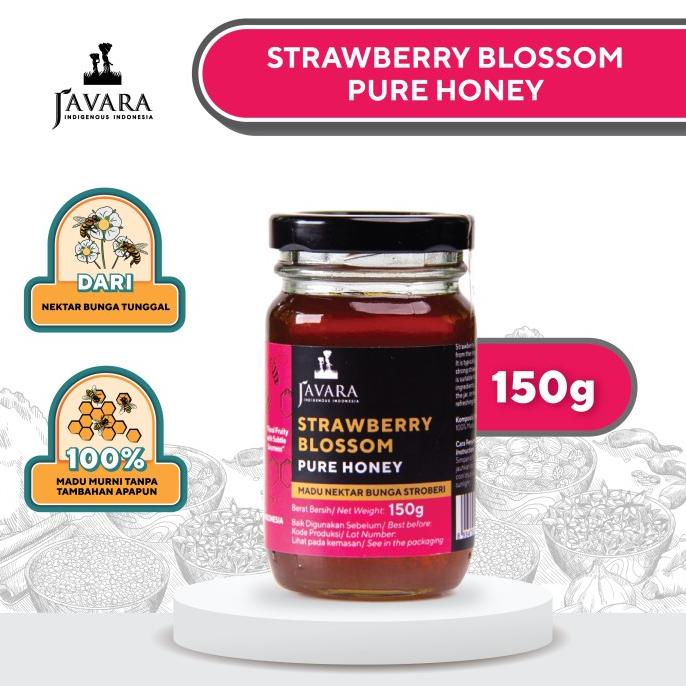 

[COD] Madu Murni Strawberry Javara | Javara Strawberry Blossom Raw Honey [COD]