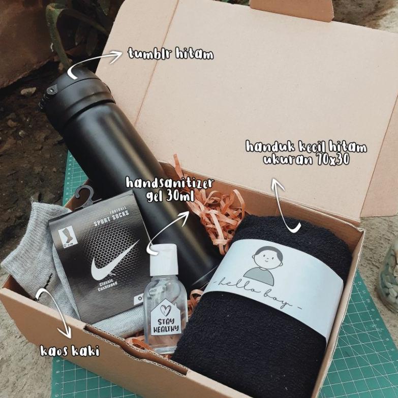 

[PRODUK QZWPJ] SPORT KIT BOY / GIFT BOX / KADO ULANGTAHUN / KADO ANNIVERSARY / KADO COWOK / KADO PACAR 07D