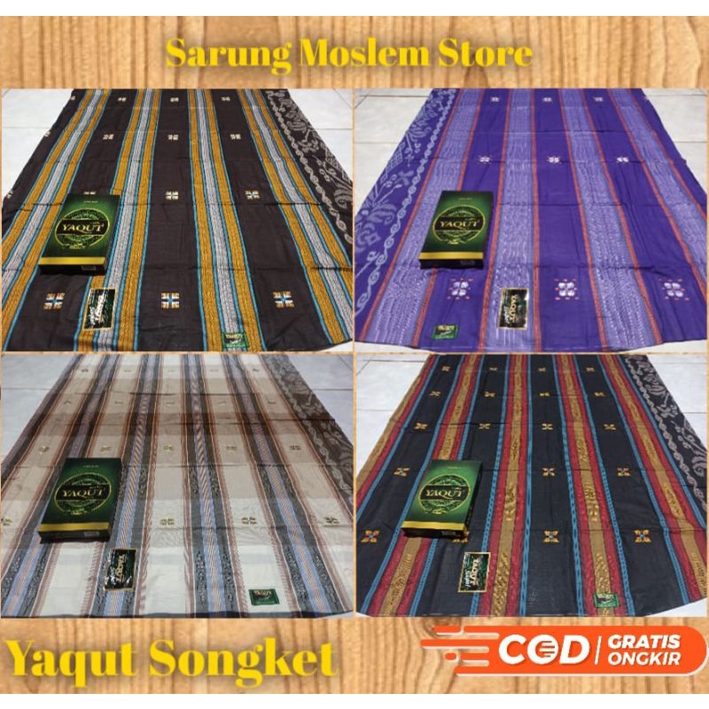 SARUNG YAQUT by ATLAS SONGKET SPECIAL ORIGINAL TERMURAH