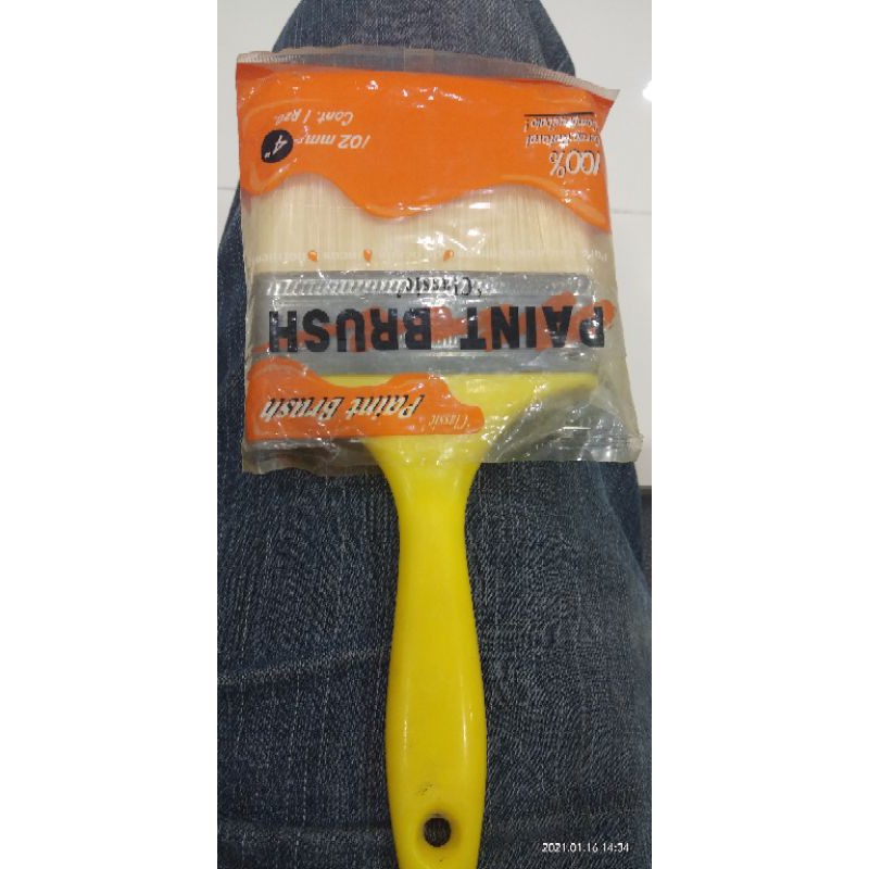 

kuas cat paint brush high quality pvc hingga 6”
