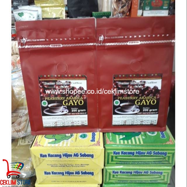 

Peaberry Arabika Gayo