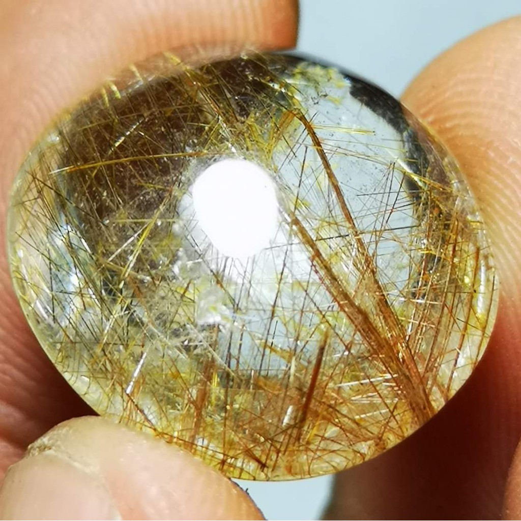 Natural Cendana Serat Emas Lostone High Quality