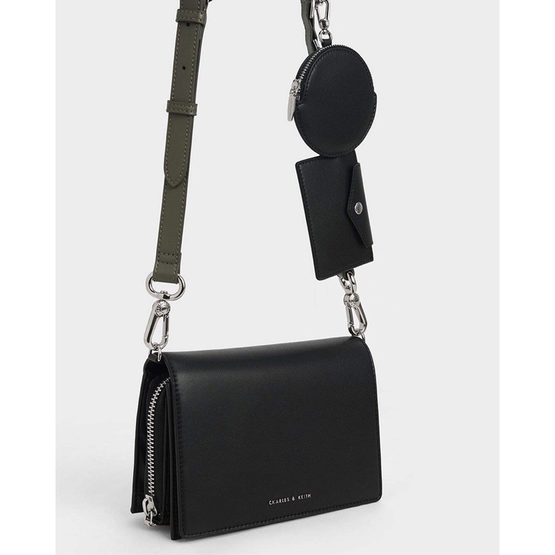 Double Pouch Crossbody