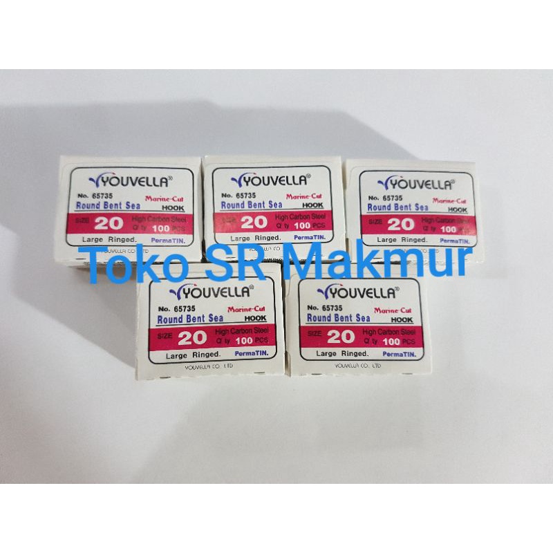 Mata Kail Mata Pancing Youvella no 20 Lubang