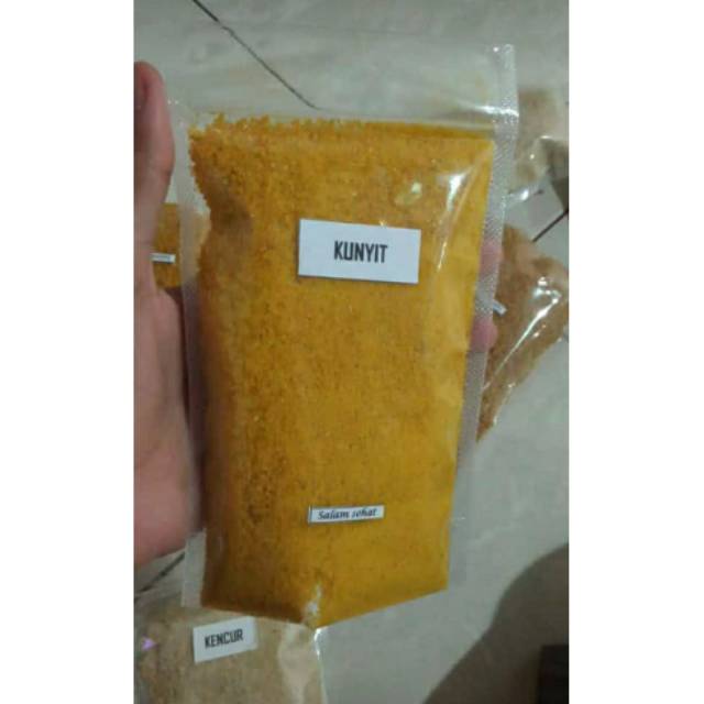 

Bubuk kunyit