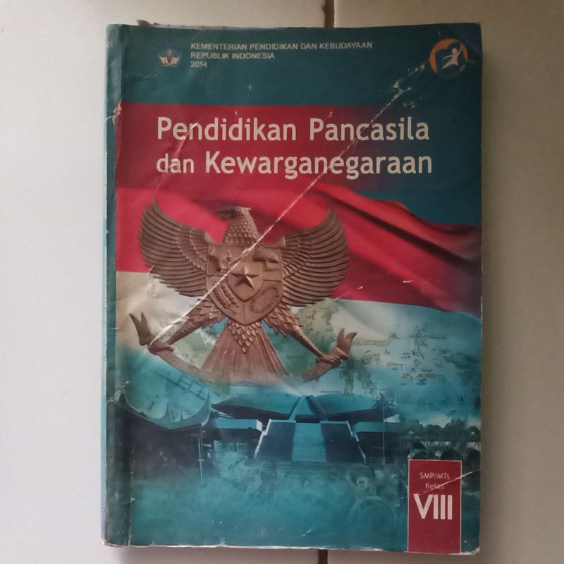 

BUKU PPKN KELAS 8 SMP KURTILAS