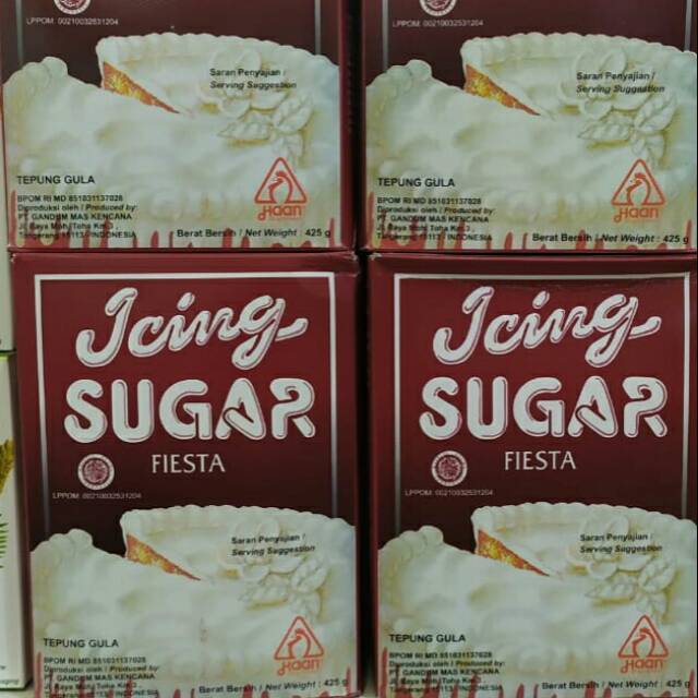 

Haan icing sugar 425gr