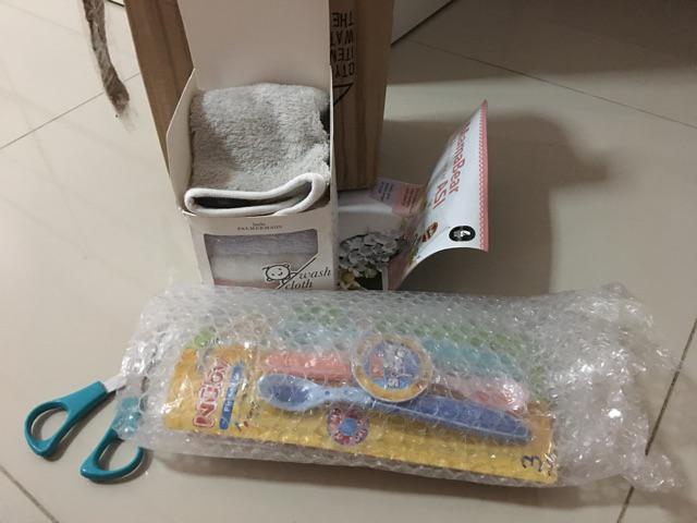 Little Palmerhaus Mason Washcloth Set Of 4