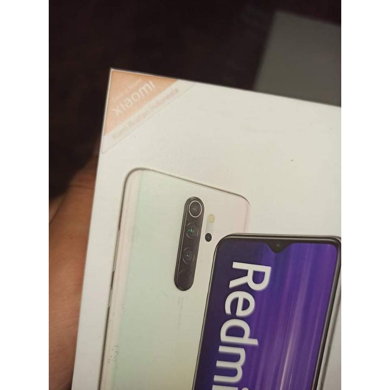 Redmi Note 8 Pro 6/128 biru second fullset