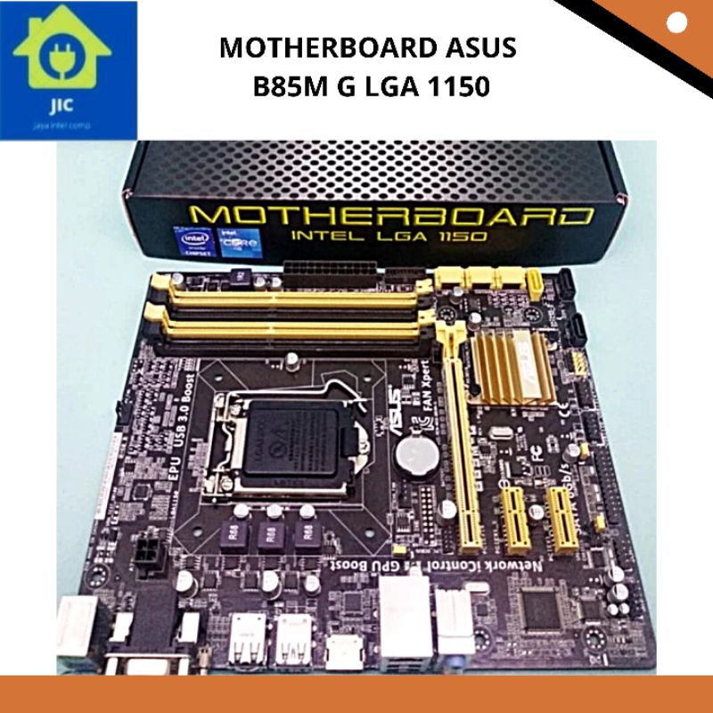 MOTHERBOARD ASUS B85M G LGA 1150