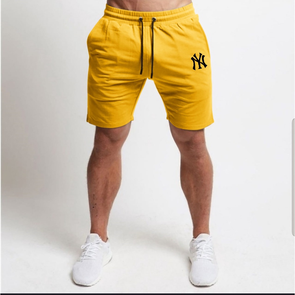 KIYOWO-CELANA PENDEK SPORT PRIA NY JOGGING SANTAI RUNNING SWIMMING GYM OLAHRAGA