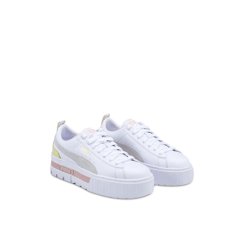 puma mayze platform trainers