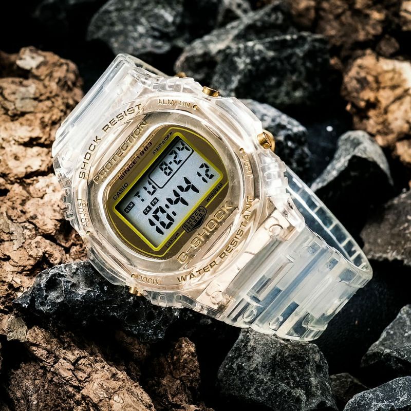 Jam Tangan Pria Merk G-Shock Type Gma-B5000 Original Bm Free Box Set