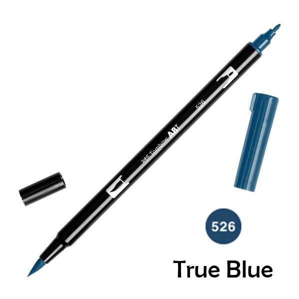 

ABT Tombow Dual Brush Pen - 526 True Blue
