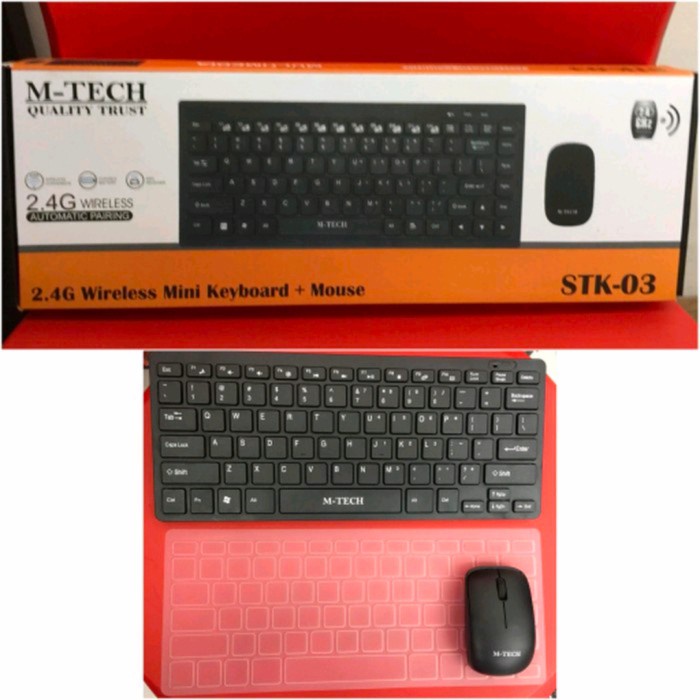 Keyboard wireless/ keyboard paket / keyboard stk 03 mini / keyboard+mouse wireless stk03