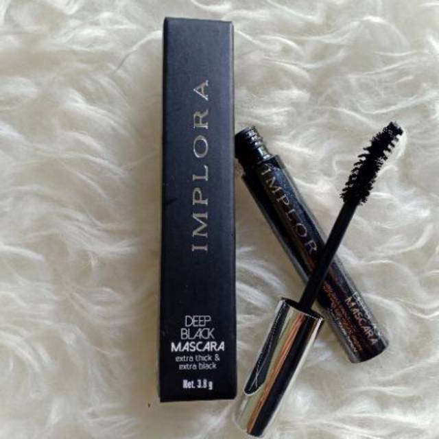 IMPLORA Deep Black Mascara / Maskara Implora Hitam