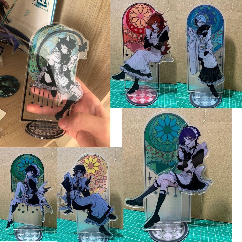 Chookyy Stand Akrilik Model Hadiah Akrilik Xiao Venti Anime Figure