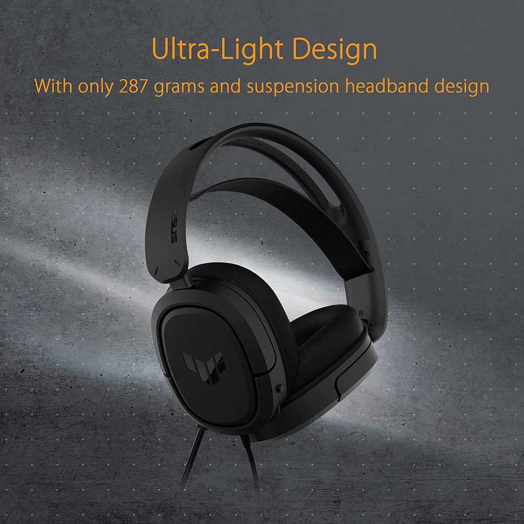 Asus TUF H1 7.1 Surround Sound Gaming Headset