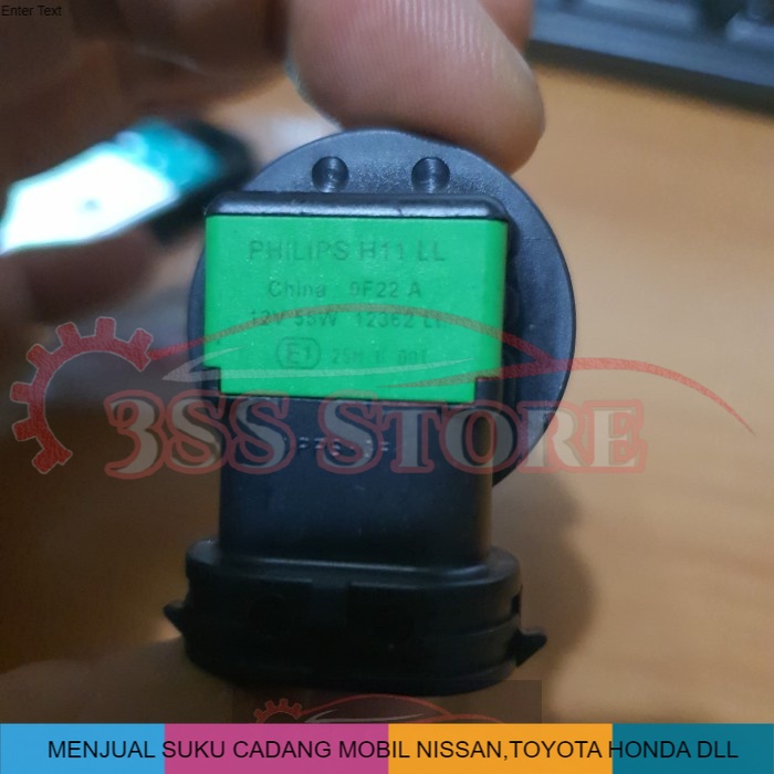 Lampu / Bohlam H11 Fog lamp PHILLIPS