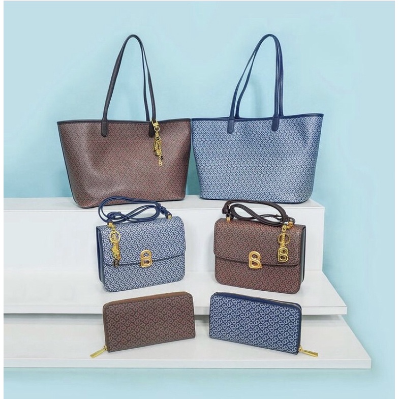 audrey canvas bag by buttonscarves