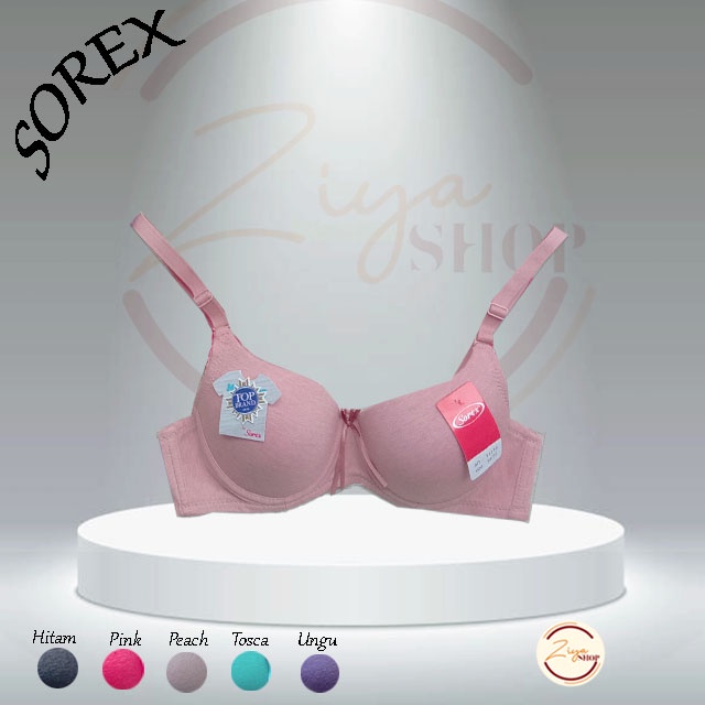 BH / Bra wanita sorex Kawat busa push up bra - BH Sorex 11119