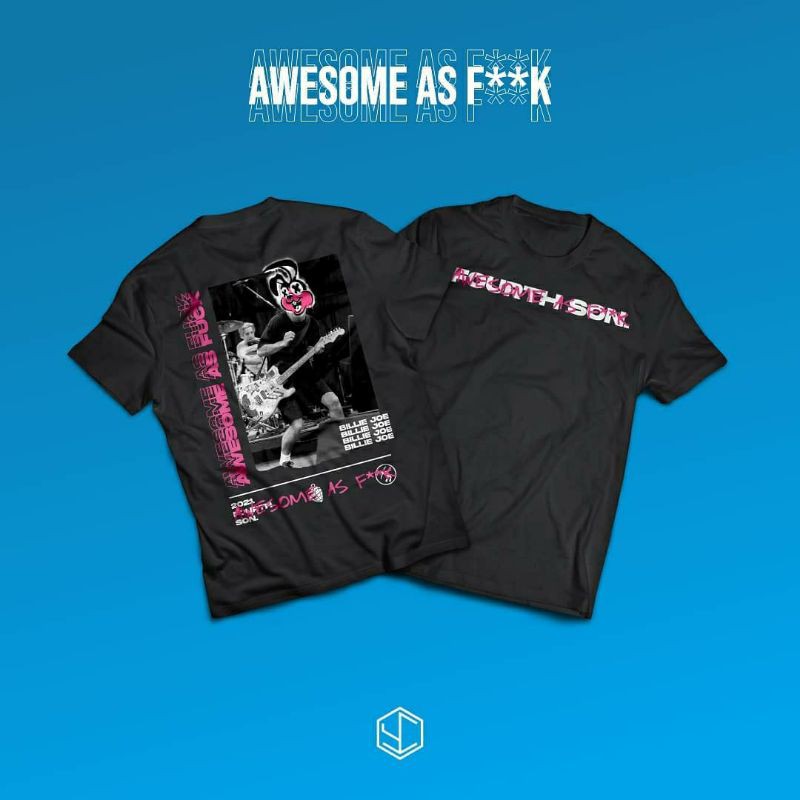 T Shirt "Awesome as F**k"