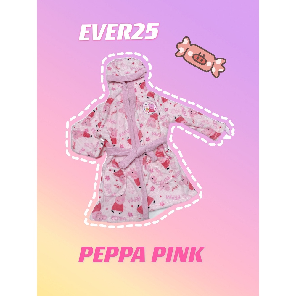 KIMONO PIYAMA MANDI RENANG ANAK Karakter PEPPA MICKEY MARVEL FROZEN UNICORN