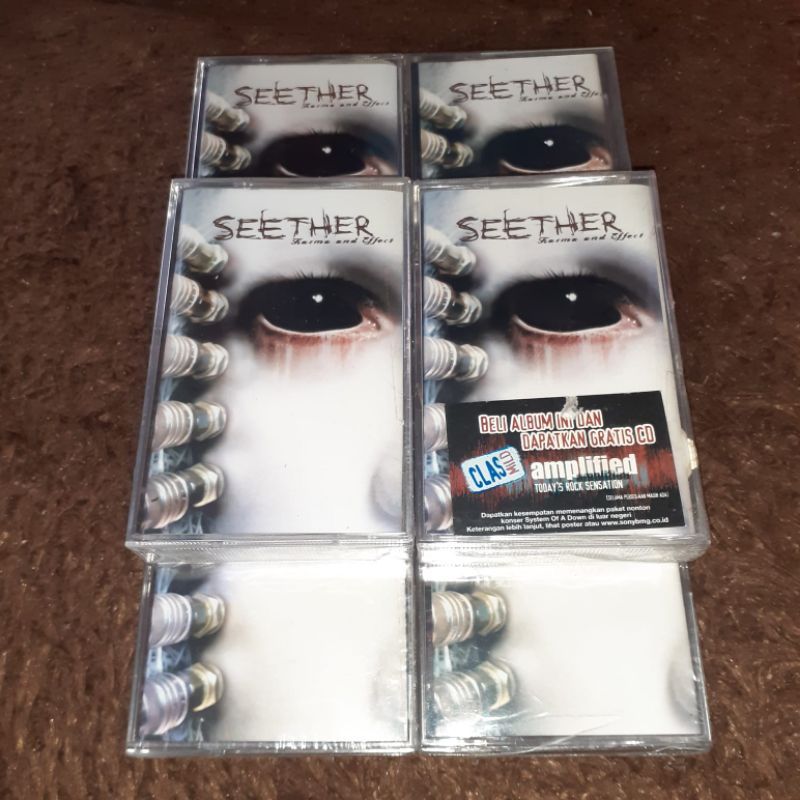 Kaset SEETHER - Karma And Effect