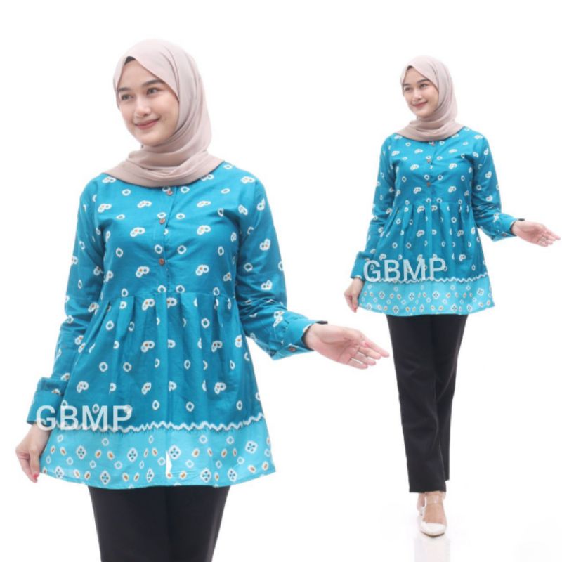 Baju Batik Wanita Terbaru