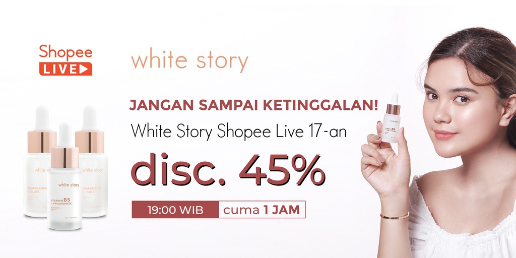 Toko Online White Story Official Shop | Shopee Indonesia