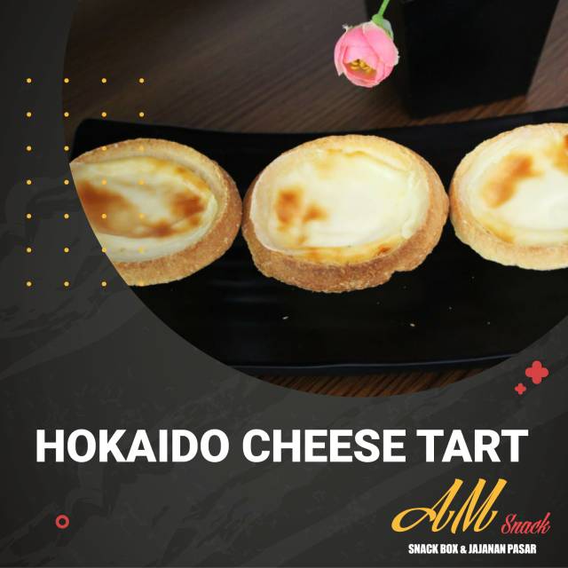 

Hokaido Cheese Tart