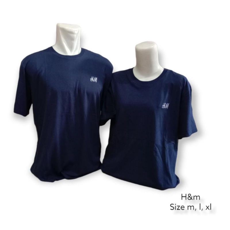 kaos h&m cowok / kaos h&n unisex / kaos h&m original / kaos h&m bordir