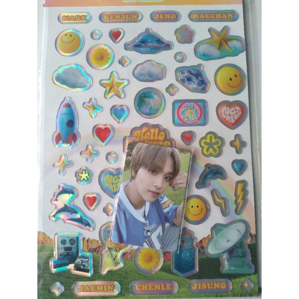 Epoxy Sticker ONLY NCT Dream