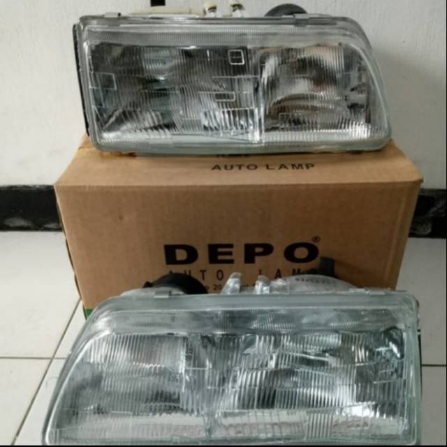 Headlamp Lampu Depan Civic lx, Civic Nouva Nova 88-89 TERMURAH